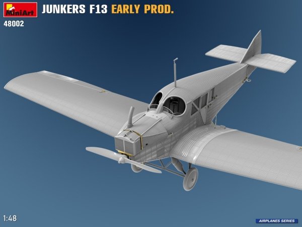 MiniArt 48002 JUNKERS F13. EARLY PROD 1/48