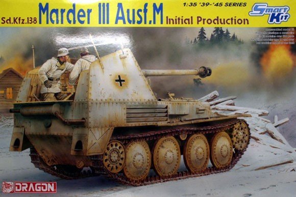 Dragon 6464 Sd.Kfz. 138 Marder III Ausf. M (1:35)