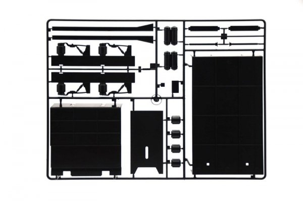 Italeri 3936 RACING TRAILER (1:24)