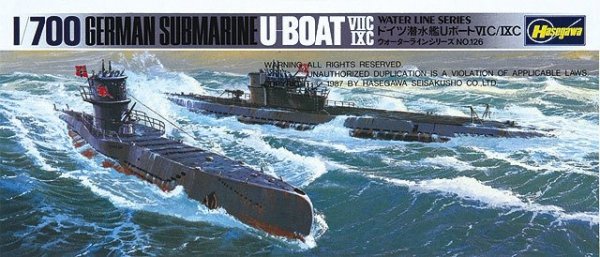 Hasegawa WL468 (49468) IJN Destroyer Arashio (1:700)