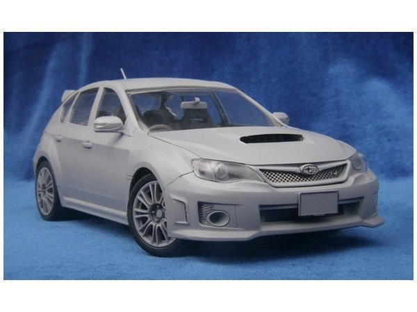 Aoshima 05367 SUBARU GRB IMPREZA '07/'10 COMMON DETAIL-UP PARTS 1/24