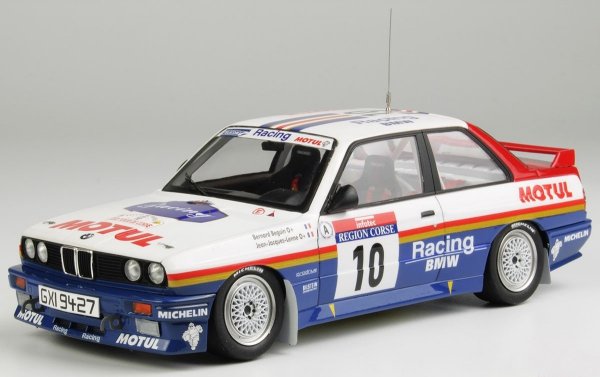Beemax 24029 BMW M3 E30 1987 Tour de Corse Rally Winner 1/24