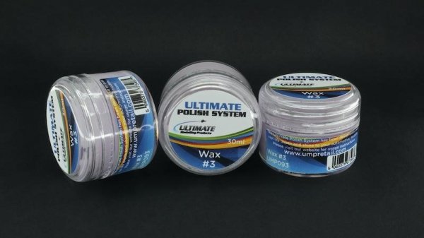 Ultimate Modelling Products UMP093 Ultimate Polish System #3 Wax