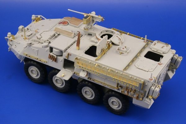 Eduard 35991 M-1126 Mounted rack and belts 1/35 Trumpeter