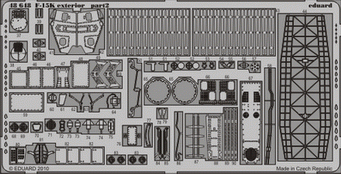 Eduard 48648 F-15K exterior 1/48 Academy