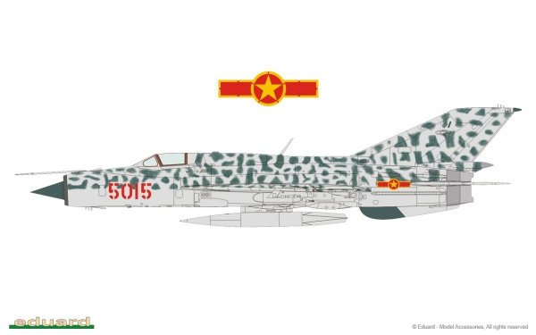 Eduard 8237 MiG-21PFM 1/48