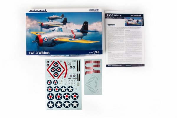 Eduard 84193 F4F-3 Wildcat Weekend Edition 1/48