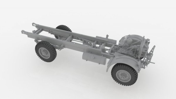 ICM 35507 Model W.O.T. 6, WWII British Truck (1:35)