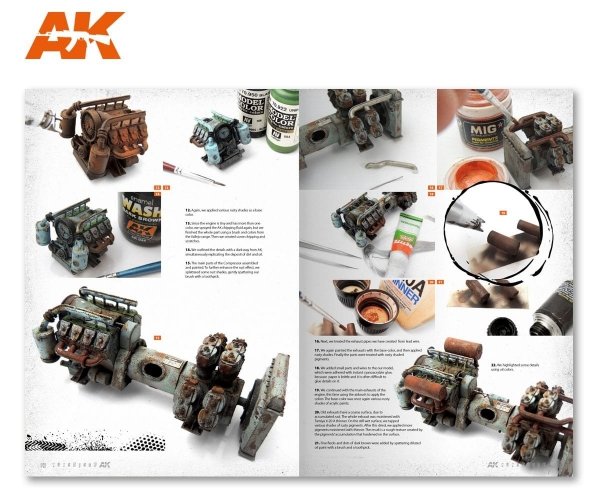 AK Interactive AK287 ABANDONED: LITTLE TREASURES (English)