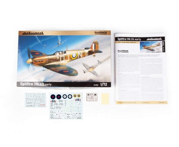 Eduard 70205 Supermarine Spitfire Mk.Vb Early ProfiPack Edition 1/72