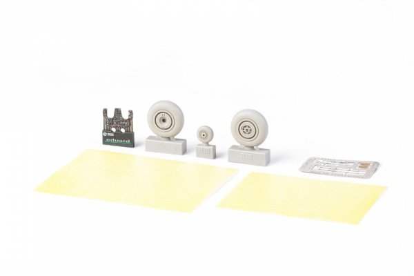 Eduard 644344 Henschel Hs 129 B - LööKplus Set (for Takom Kits) 1/48