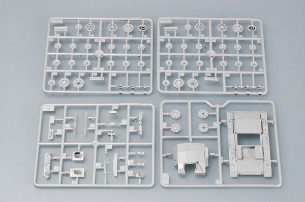 Trumpeter 07256 German Sturmgeschutz III Ausf. B (1:72)