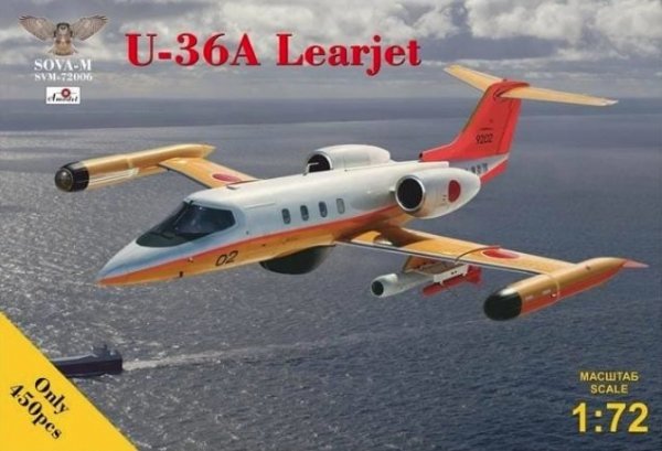 Sova 72006 U-36A Learjet 1/72