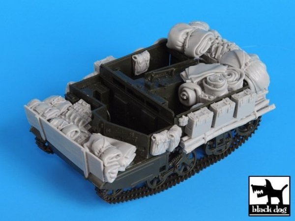 Black Dog T35019 Bren carrier accesories set for Tamiya 1/35