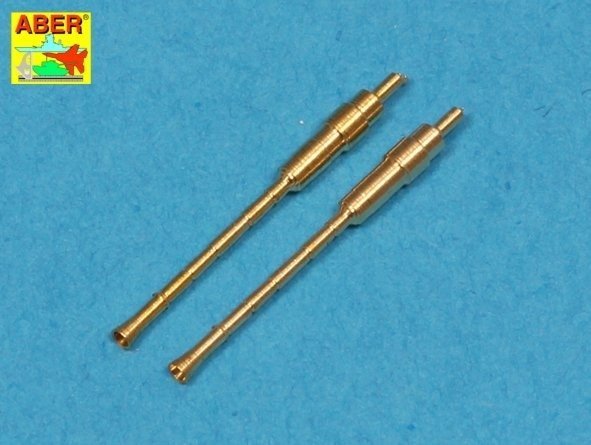 Aber 72L-58 Zestaw 2 luf do KwK 38 / Set of 2 gun barrels KwK 38 1/72