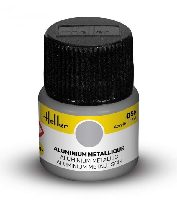 Heller 9056 056 Aluminium - Metallic 12ml