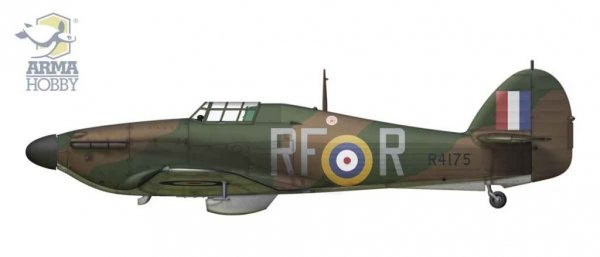 Arma Hobby 40015 Hurricane Mk I 1/48
