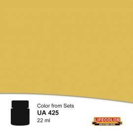 Lifecolor UA425 US Army Uniforms Olive Drab Yellow Tone 22ml