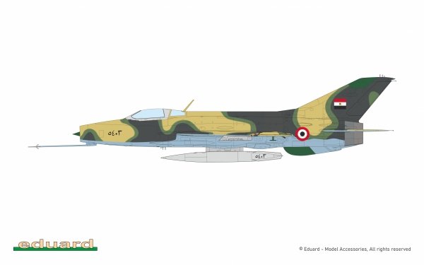 Eduard 84213 MiG-21F-13 Weekend Edition 1/48