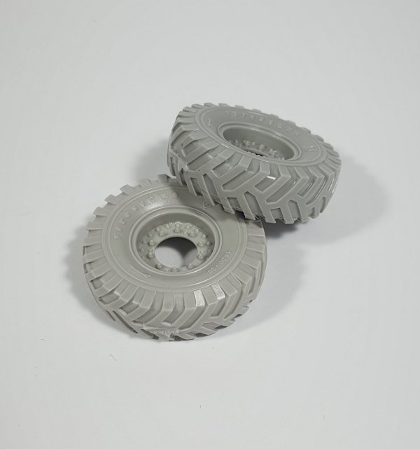 Panzer Art RE35-750 Scammel Pionier Road wheels (Firestone) 1/35