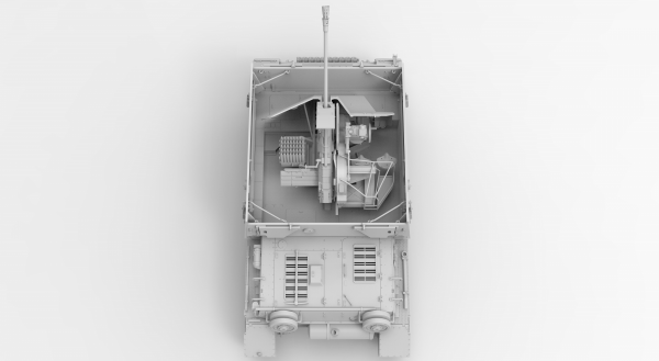 Border Model BT-007 Mobelwagen 3.7cm Flak auf Fgst. Pz.Kpfw. IV (Sf) 1/35