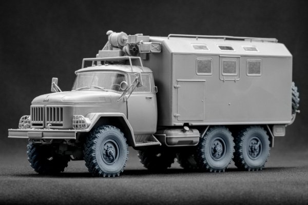 ScaleX WM 35018S ZIL 131 Sagged wheel set for Trumpeter kit 1/35