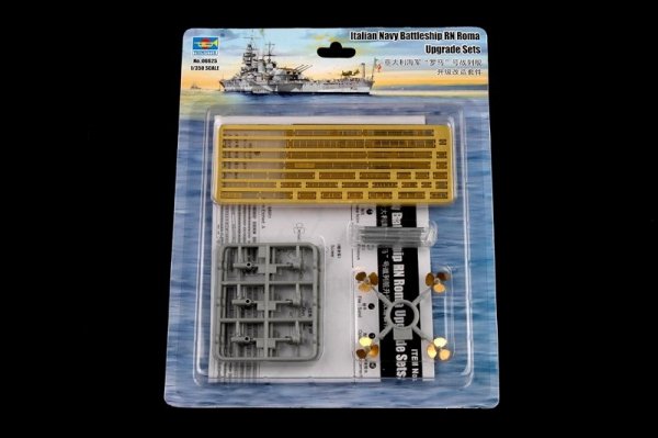 Trumpeter 06625 Italian Navy Battleship RN Roma Upgrade Sets (1:350)