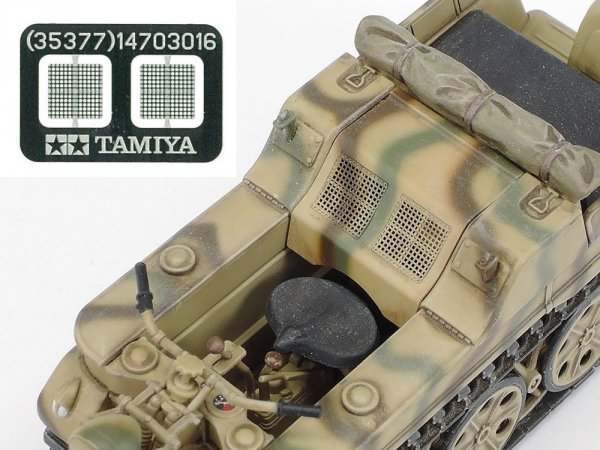 Tamiya 35377 German Sd.Kfz.2 Kettenkraftrad Mid-Production 1/35