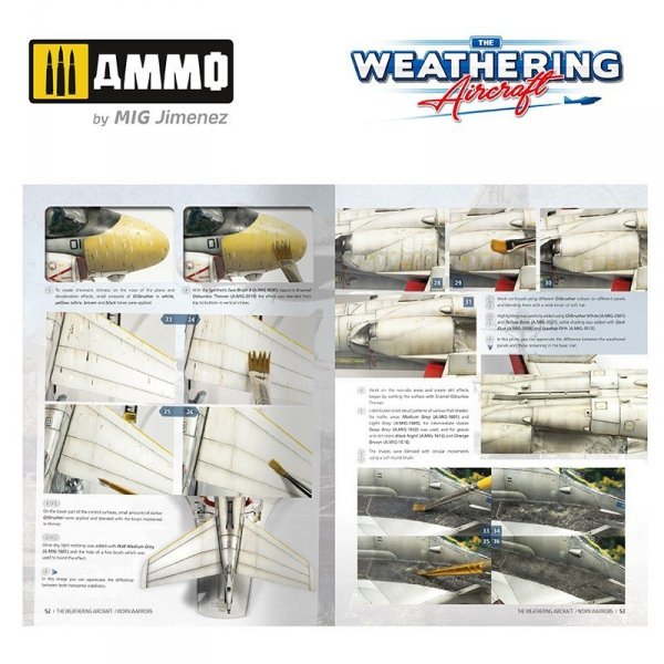 Ammo of Mig 5223 The Weathering Aircraft N 23 - Worn Warriors (English)