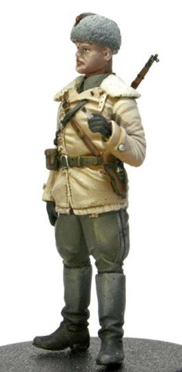 Toro 35F60 Wojna Zimowa 1939-40 - Armia Fińska - Oficer piechoty 1/35