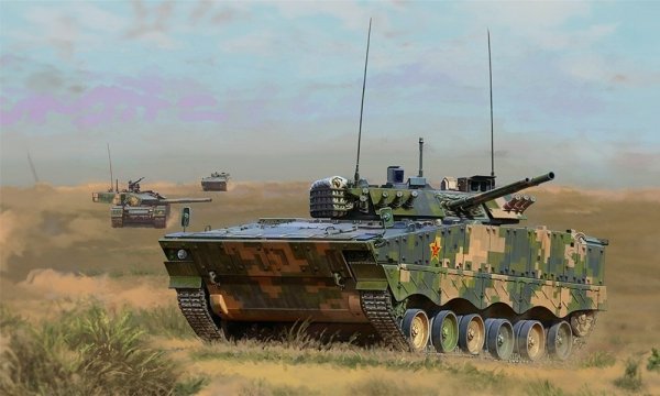 Zimi Model ZM35042 People's Liberation Army ZBD-04A IFV 1/35