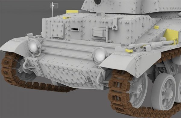 Gecko Models 35GM0005 KREUZER PZ.PKFW.MK.II,742(e),(A10) W/ INTERIOR (1:35)