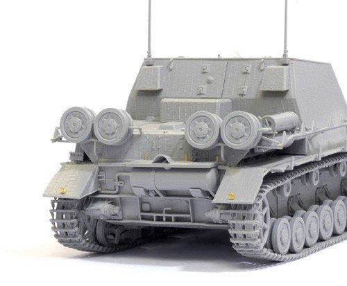 Dragon 6596 Sd.Kfz.166 Stu.Pz.IV Brummbaer Early Production w/Zimmerit (1:35)