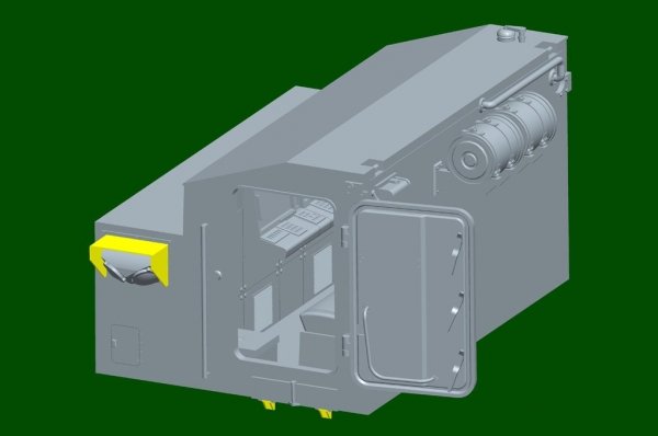 Trumpeter 01087 72V6 of 96k6 Pantsir-S1 SPAAGM BAZ-6909 1/35