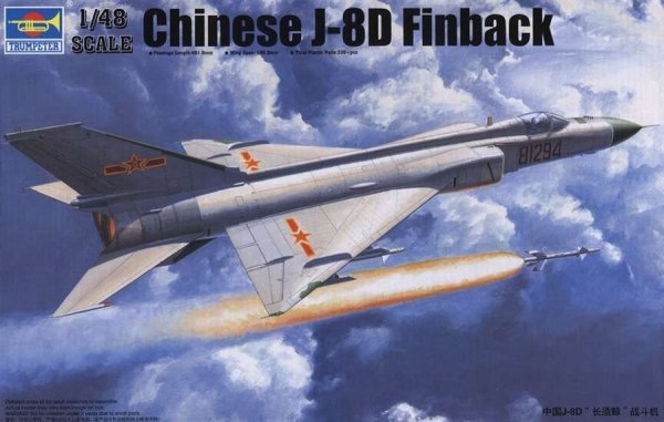 Trumpeter 02846 J-8D Finback (1:48)