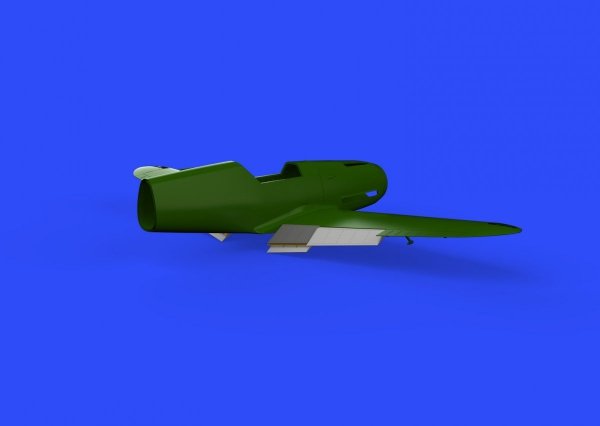 Eduard 648291 Bf 109F landing flaps EDUARD 1/48