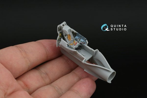 Quinta Studio QD72224 Su-17M4/Su-22M4 3D-Printed &amp; coloured Interior on decal paper (Modelsvit) 1/72