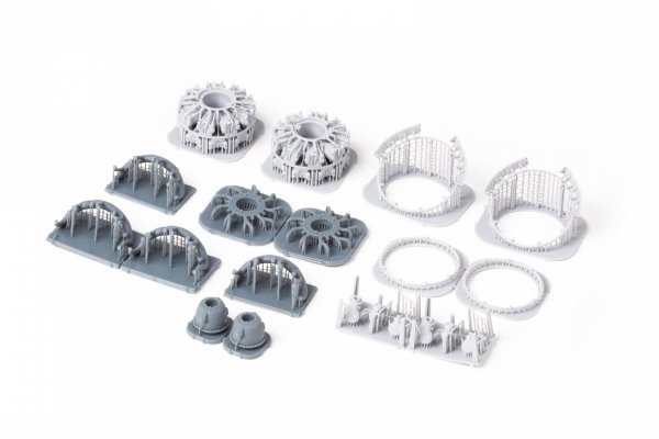 Eduard SIN648149 B-26B Marauder for ICM 1/48