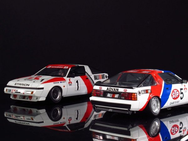 Beemax 24023 Mitsubishi Starion Rally Gr.A '87 JTC Ver. 1/24