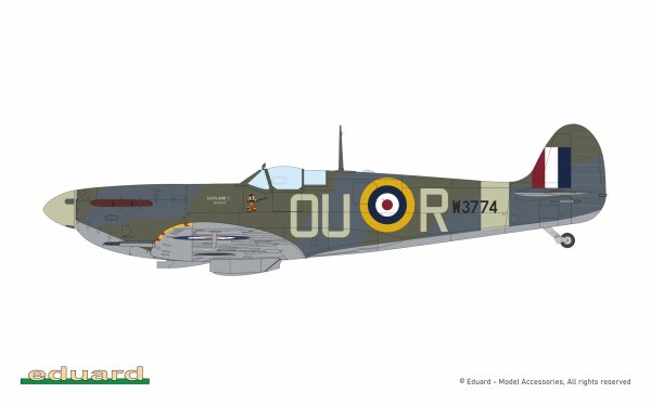 Eduard 70205 Supermarine Spitfire Mk.Vb Early ProfiPack Edition 1/72