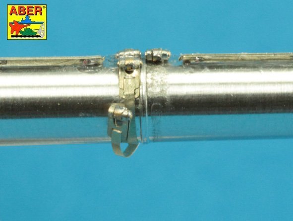 Aber 35L-170 Russian D-10T 100mm tank Barrel for T-55AM; T-55 AMV or T-55 Merida (1:35)