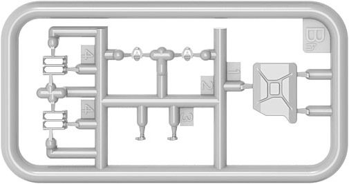 MiniArt 53031 GERMAN 3t FUEL TRUCK 3,6-36S PmQ-TYPE 1/35