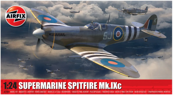 Airfix 17001 Supermarine Spitfire Mk.IXc 1/24