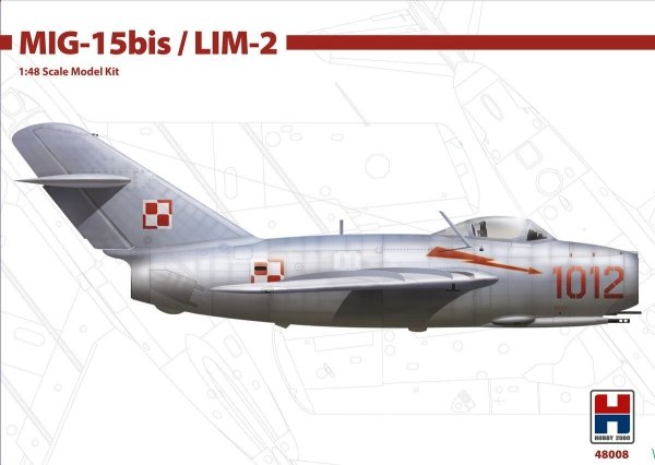 Hobby 2000 48008 MIG-15bis / LIM-2 1/48