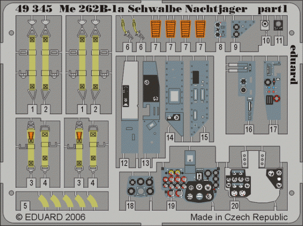 Eduard 49347 Fw 190A-3 1/48 Hasegawa