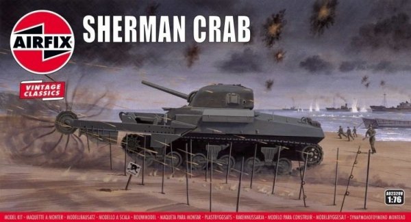 Airfix 02320V Sherman Crab 1/76
