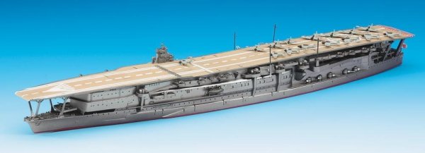 Hasegawa WL202 IJN Aircraft Carrier Kaga (1:700)