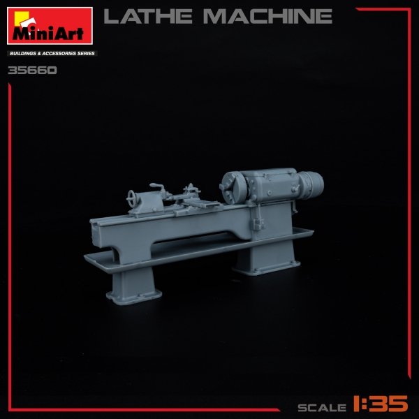 MiniArt 35660 LATHE MACHINE 1/35