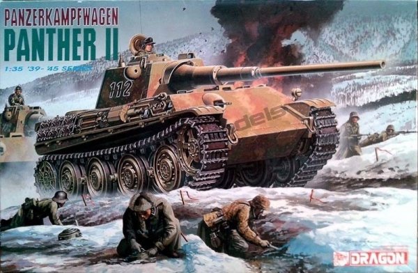 Dragon 6027 Panzerkampfwagen Panther II 1/35