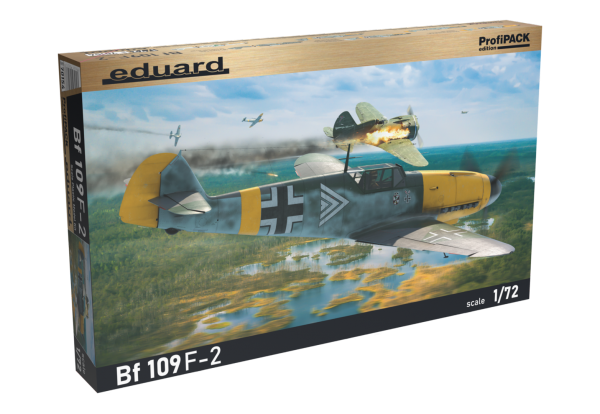 Eduard 70154 Bf 109F-2 ProfiPACK 1/72